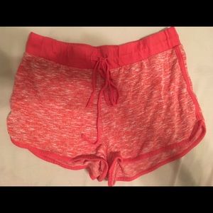 No Boundaries peach comfy shorts